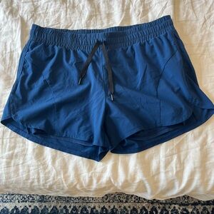 Avis Women's Blue Athletic Shorts